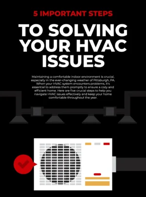 5 important steps to solving your hvac issues